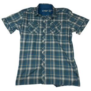 Kuhl Eluxur Pearl Snap Shirt - Size Medium